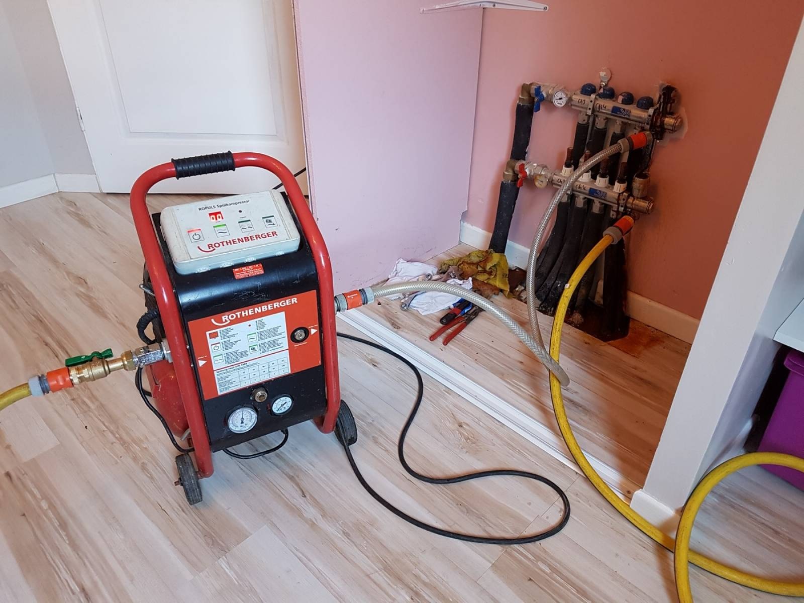Yamanevler Viessmann Petek Temizliği